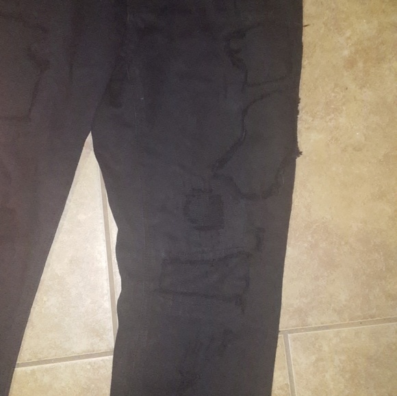 🚫SOLD!!🚫Born fly distress jeans 34w - Picture 4 of 8